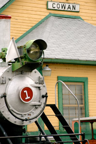 Cowan Railroad Musem